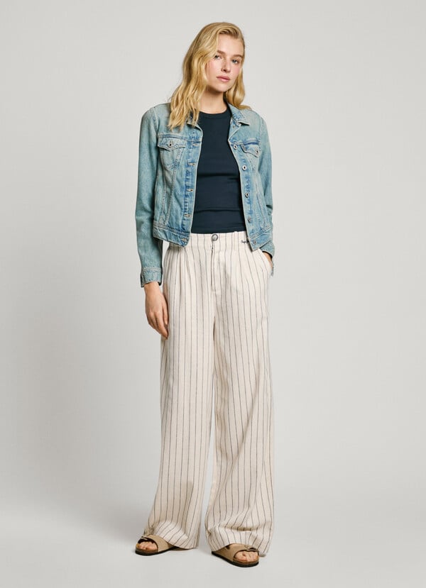 Pepe Jeans Cazadora Denim Fit Slim