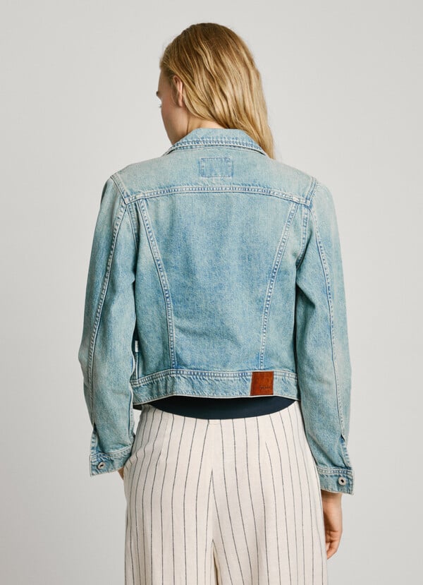 Pepe Jeans Cazadora Denim Fit Slim