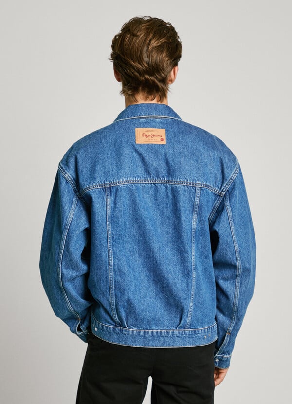 Pepe Jeans Cazadora Denim Reversible Fit Relaxed