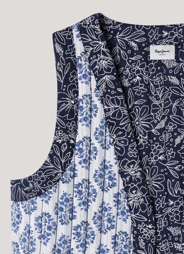 Pepe Jeans Chaleco Acolchado Reversible