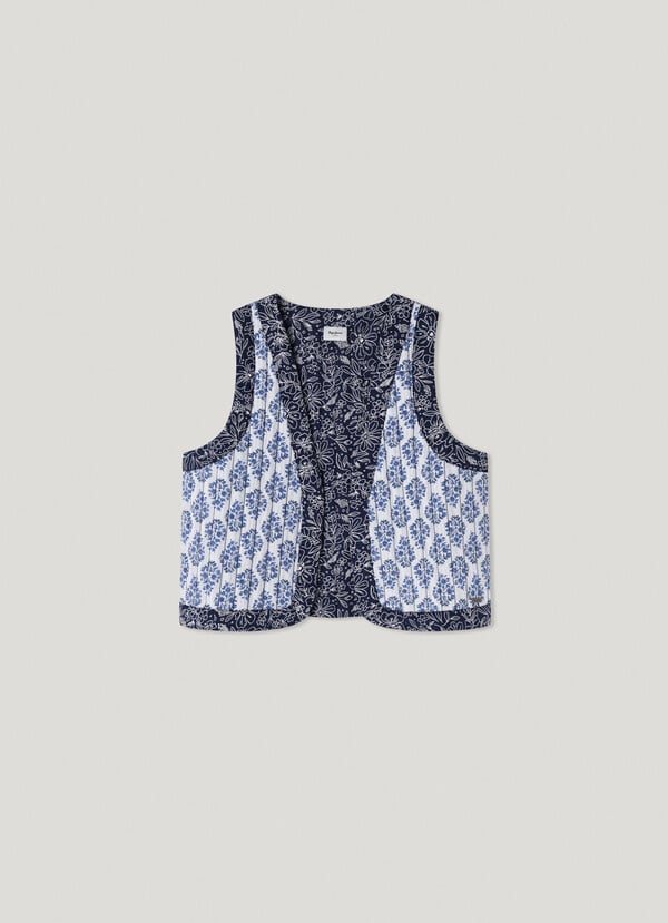 Pepe Jeans Chaleco Acolchado Reversible