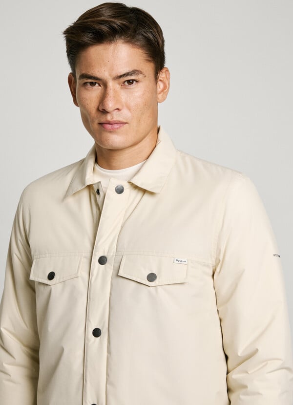 Pepe Jeans Chaqueta Acolchada Cierre Abotonado