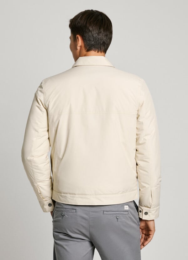 Pepe Jeans Chaqueta Acolchada Cierre Abotonado