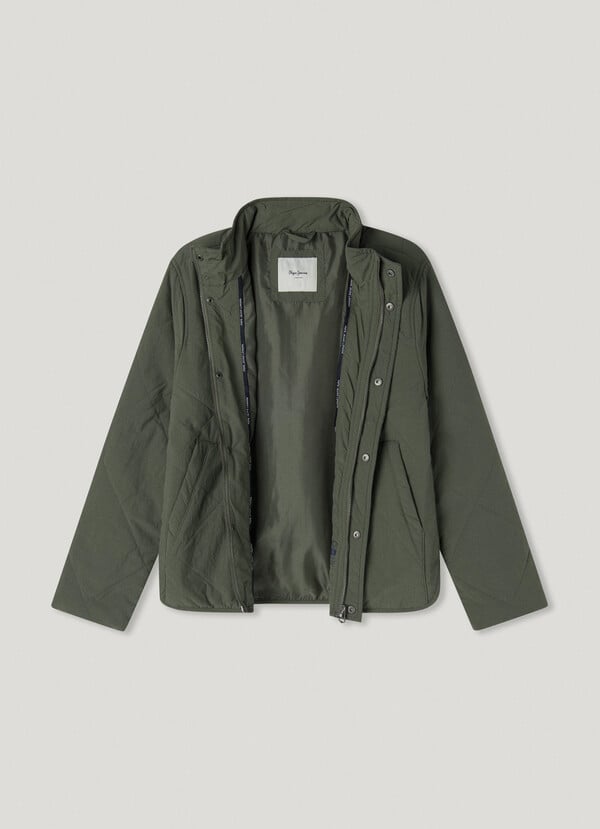 Pepe Jeans Chaqueta Acolchada Cuello Alto