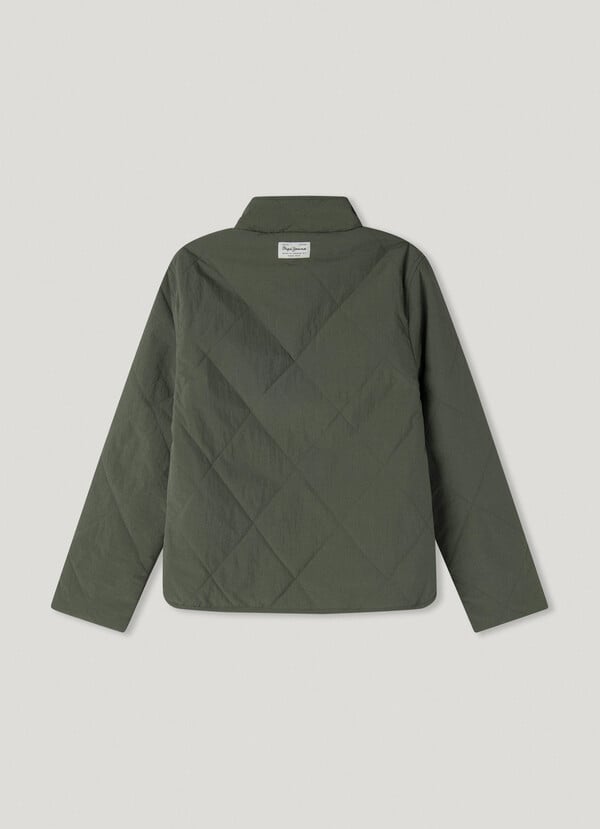 Pepe Jeans Chaqueta Acolchada Cuello Alto