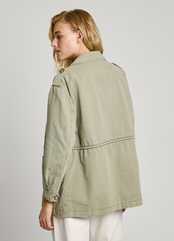 Pepe Jeans Chaqueta Bolsillos Parche