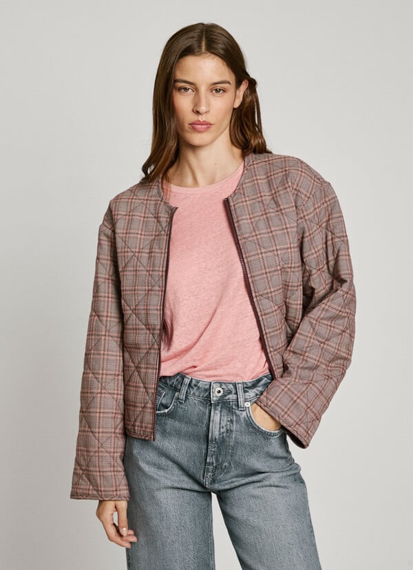 Pepe Jeans Chaqueta Bomber Acolchada