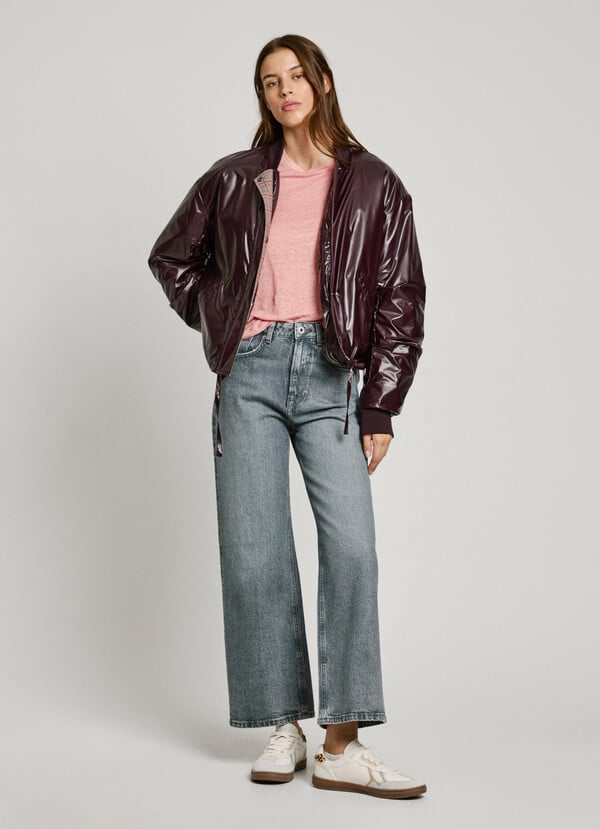 Pepe Jeans Chaqueta Bomber Acolchada