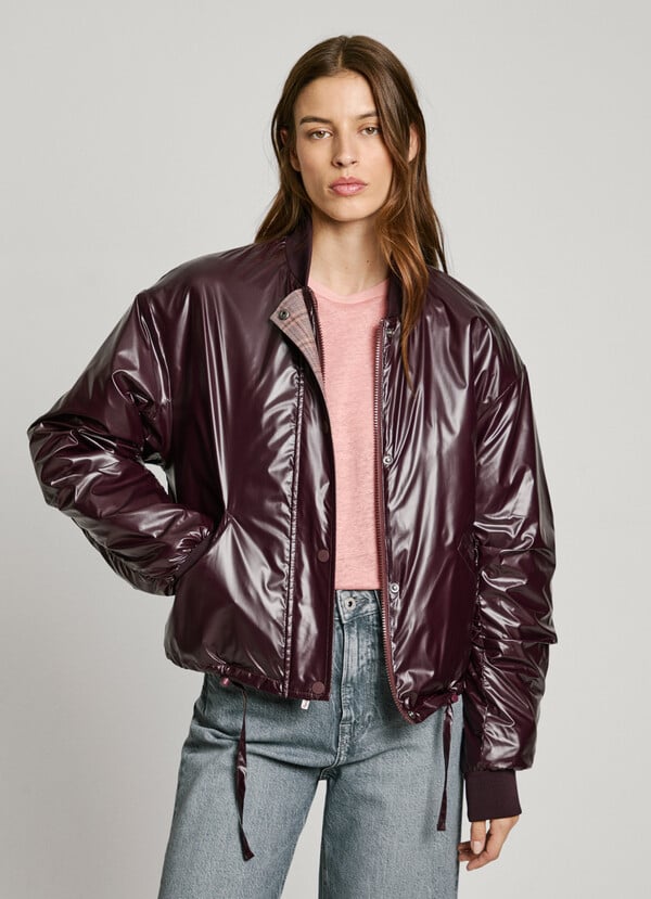 Pepe Jeans chaqueta bomber acolchada