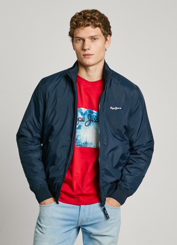 Pepe Jeans Chaqueta Bomber Cierre Cremallera