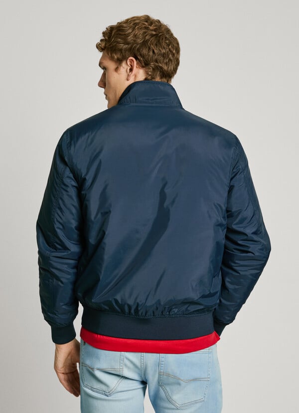 Pepe Jeans Chaqueta Bomber Cierre Cremallera