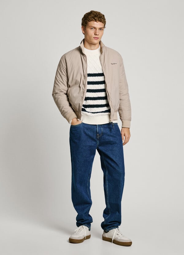 Pepe Jeans Chaqueta Bomber Cierre Cremallera