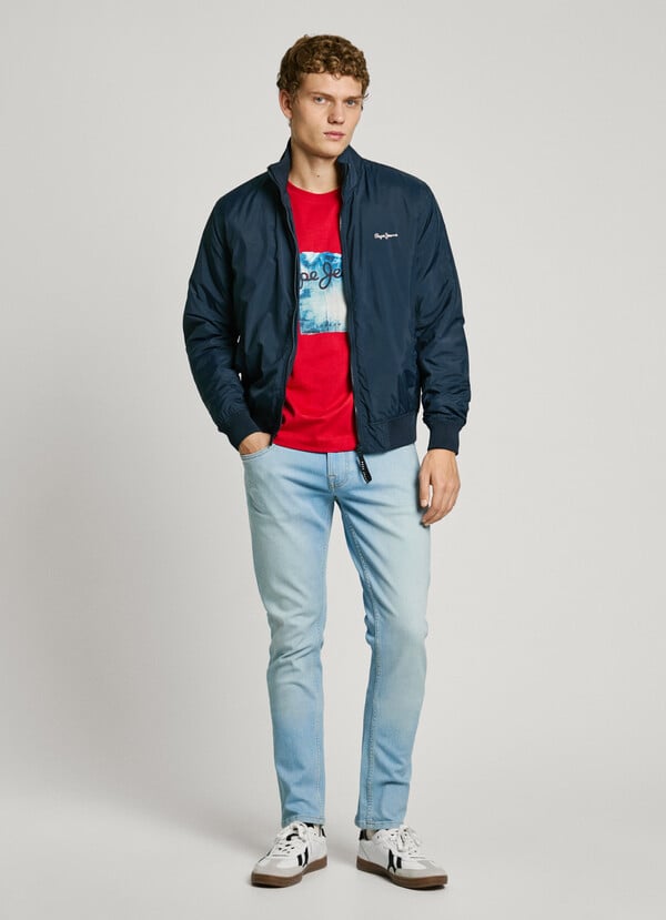 Pepe Jeans Chaqueta Bomber Cierre Cremallera