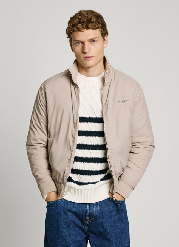 Pepe Jeans chaqueta bomber cierre cremallera