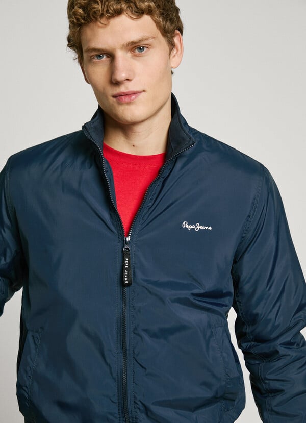 Pepe Jeans chaqueta bomber cierre cremallera