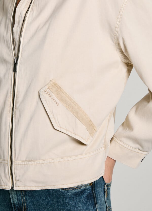 Pepe Jeans Chaqueta Bomber De Sarga
