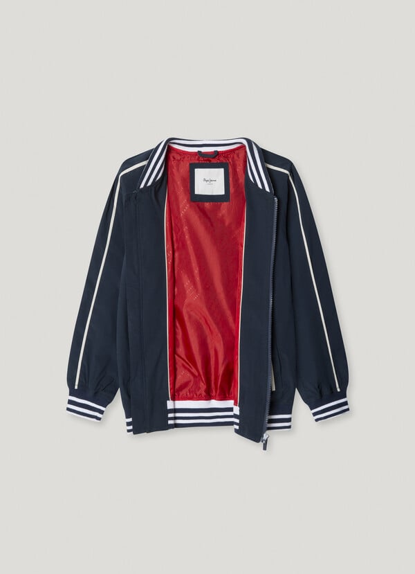 Pepe Jeans Chaqueta Bomber Espalda Estampada