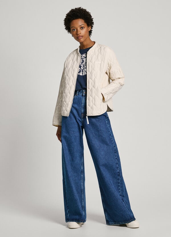 Pepe Jeans Chaqueta Bomber Guateada