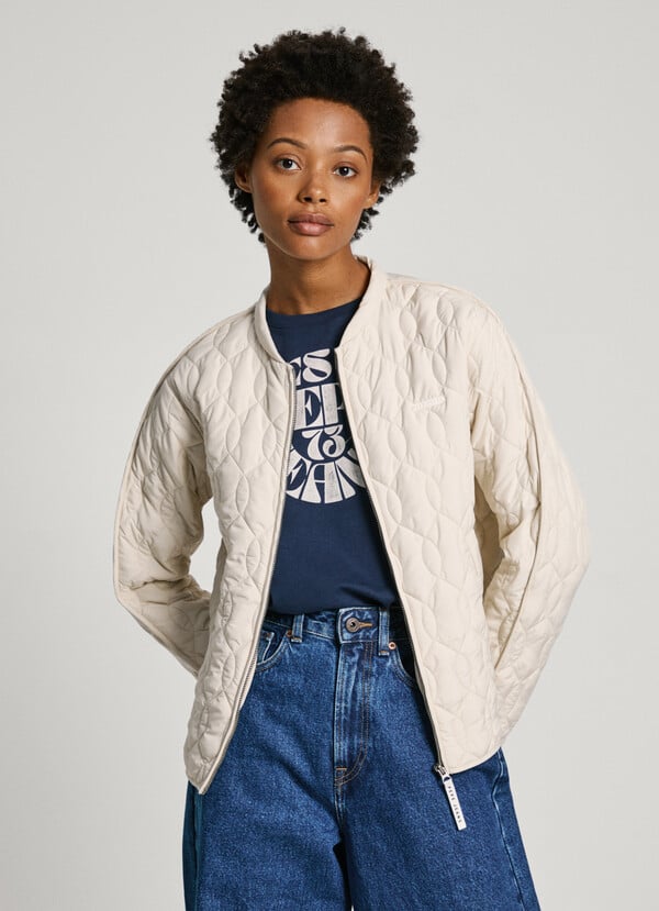 Pepe Jeans Chaqueta Bomber Guateada