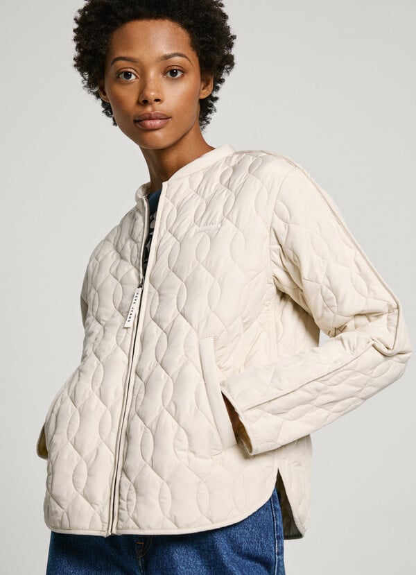 Pepe Jeans chaqueta bomber guateada