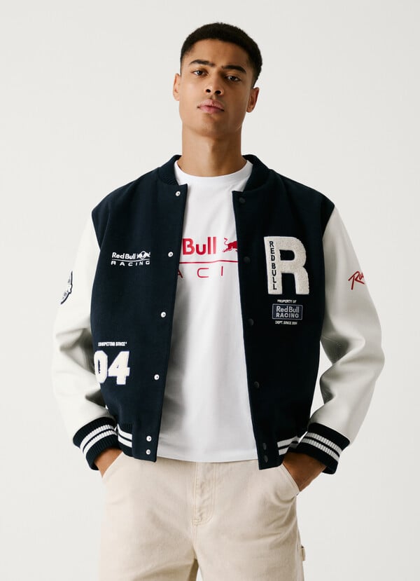 Pepe Jeans chaqueta bomber tipo varsity