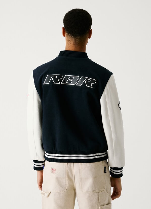 Pepe Jeans Chaqueta Bomber Tipo Varsity