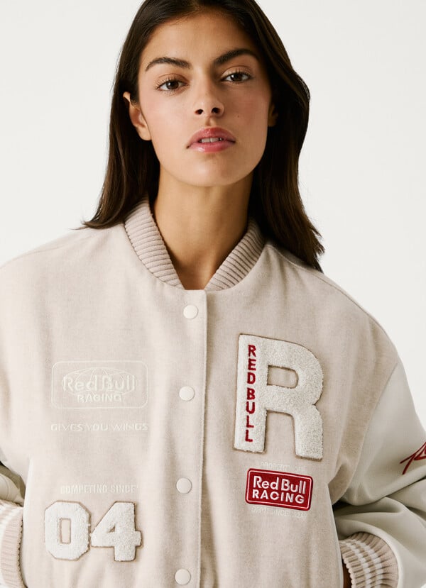 Pepe Jeans Chaqueta Bomber Tipo Varsity