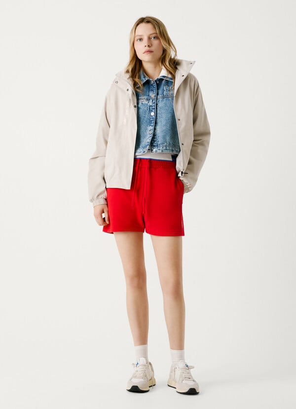 Pepe Jeans Chaqueta Con Capucha Plegable