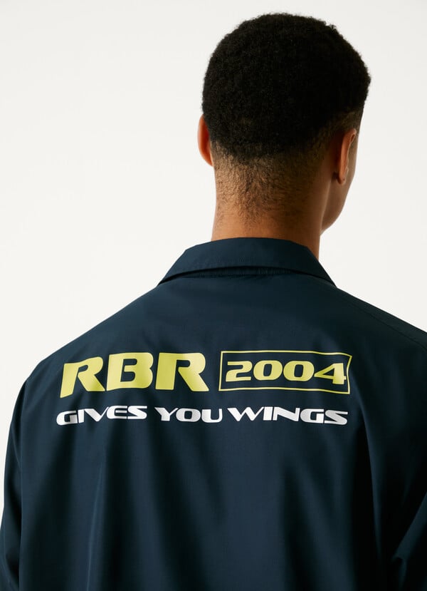 Pepe Jeans Chaqueta Con Espalda Estampada