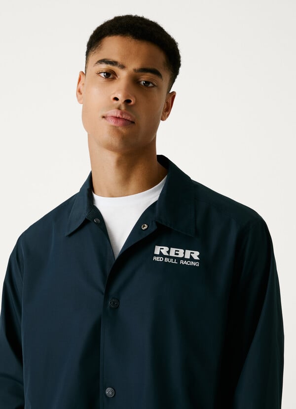 Pepe Jeans Chaqueta Con Espalda Estampada