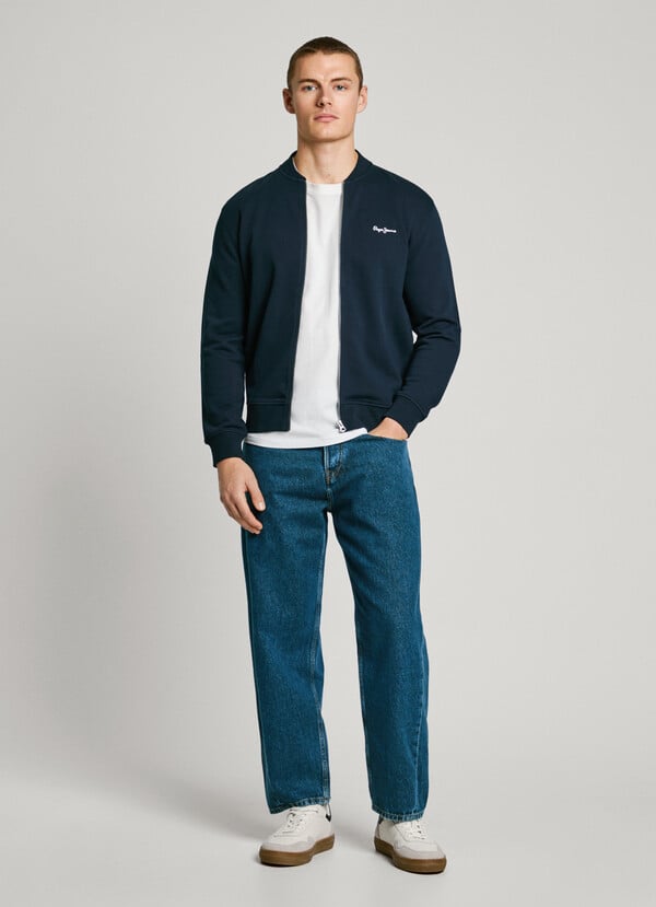 Pepe Jeans Chaqueta Deportiva Bomber Fit Regular