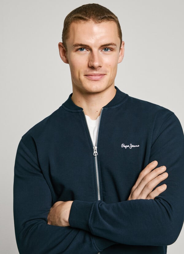 Pepe Jeans Chaqueta Deportiva Bomber Fit Regular