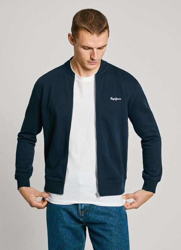 Pepe Jeans Chaqueta Deportiva Bomber Fit Regular