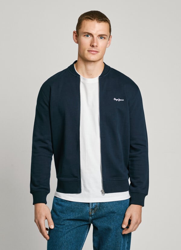 Pepe Jeans chaqueta deportiva bomber fit regular