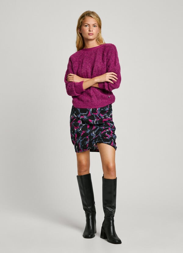 Pepe Jeans falda corta estampado floral