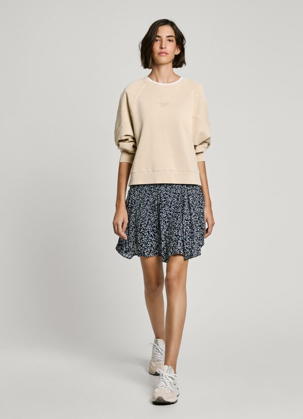 Pepe Jeans falda corta estampado floral