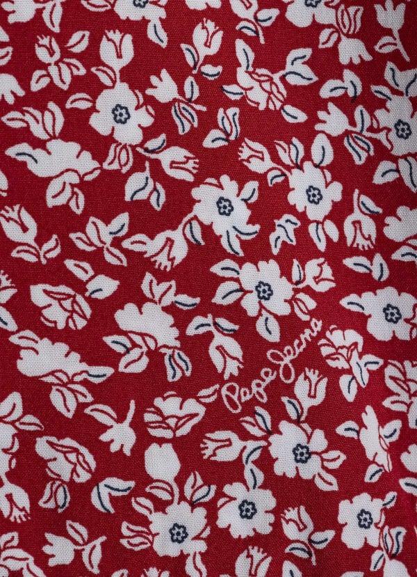 Pepe Jeans Falda Pantalón Estampado Floral