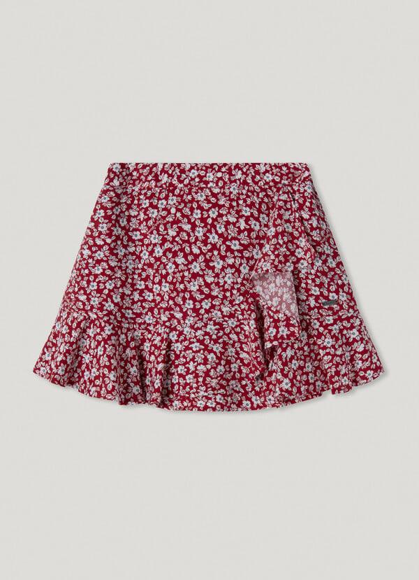 Pepe Jeans falda pantalón estampado floral