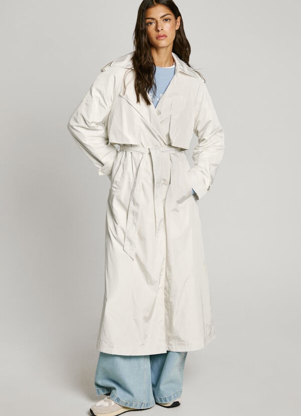 Pepe Jeans Gabardina Resistente Al Agua