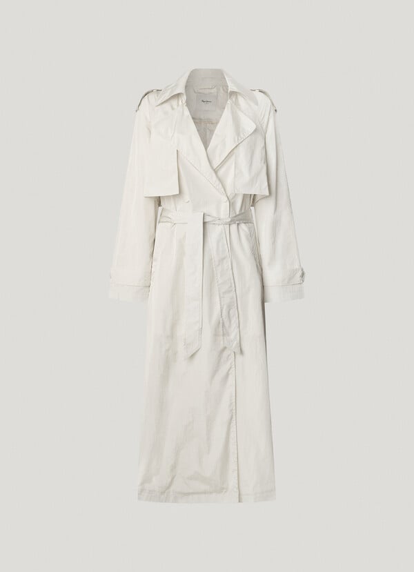 Pepe Jeans Gabardina Resistente Al Agua