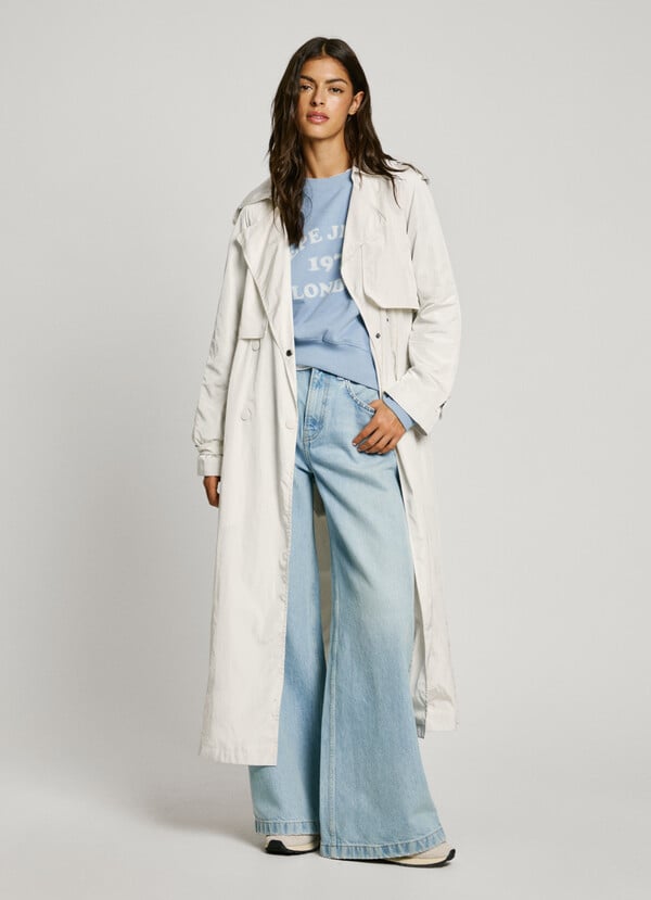 Pepe Jeans gabardina resistente al agua