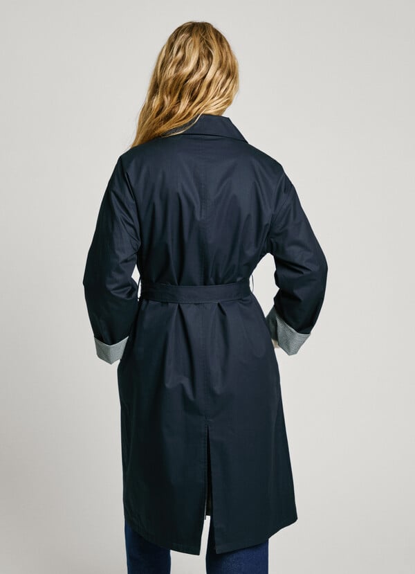 Pepe Jeans Gabardina Reversible Doble Botonadura