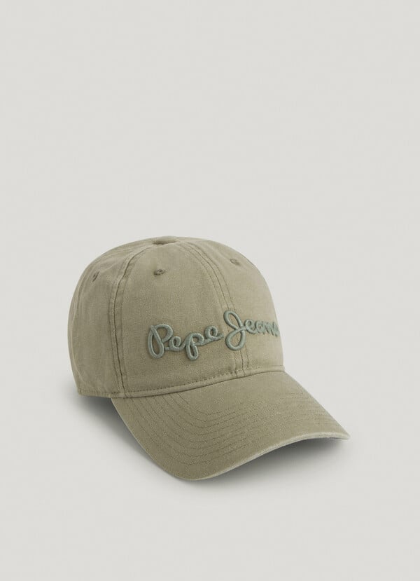 Pepe Jeans Gorra Béisbol Con Logo Bordado