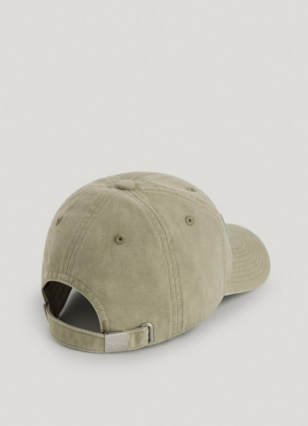 Pepe Jeans Gorra Béisbol Con Logo Bordado