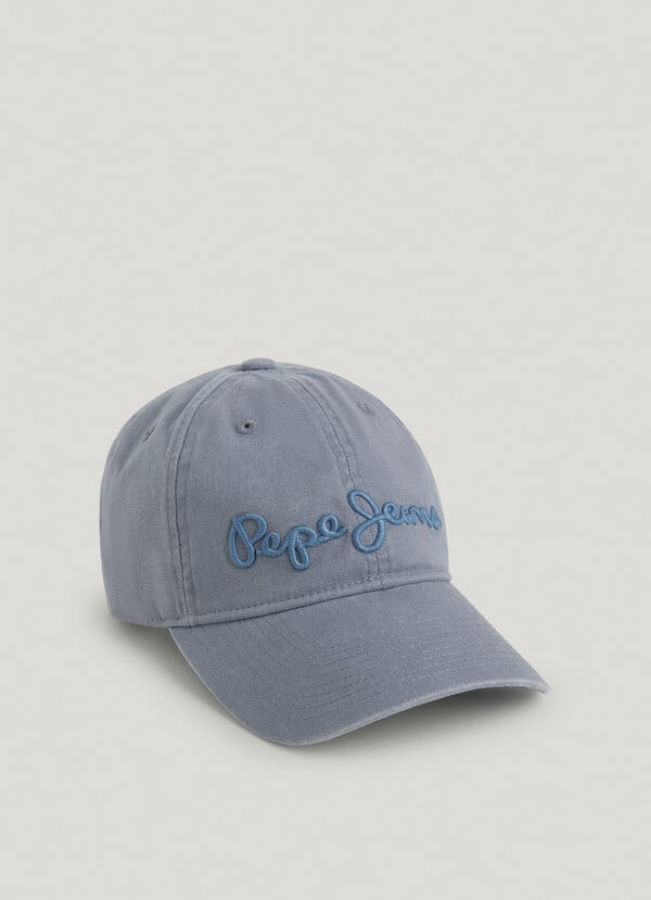 Pepe Jeans gorra béisbol con logo bordado