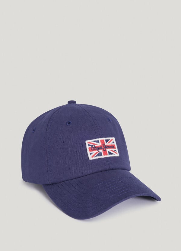 Pepe Jeans Gorra Con Parche Union Jack