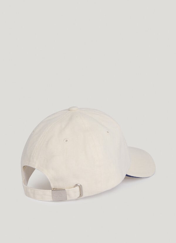 Pepe Jeans Gorra Denim Con Logo Bordado