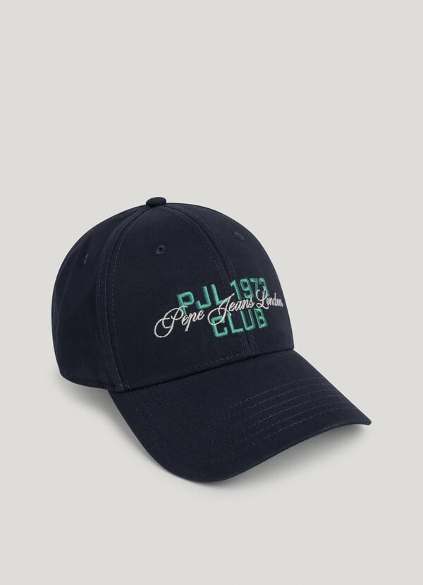 Pepe Jeans Gorra Sarga Con Logo Bordado