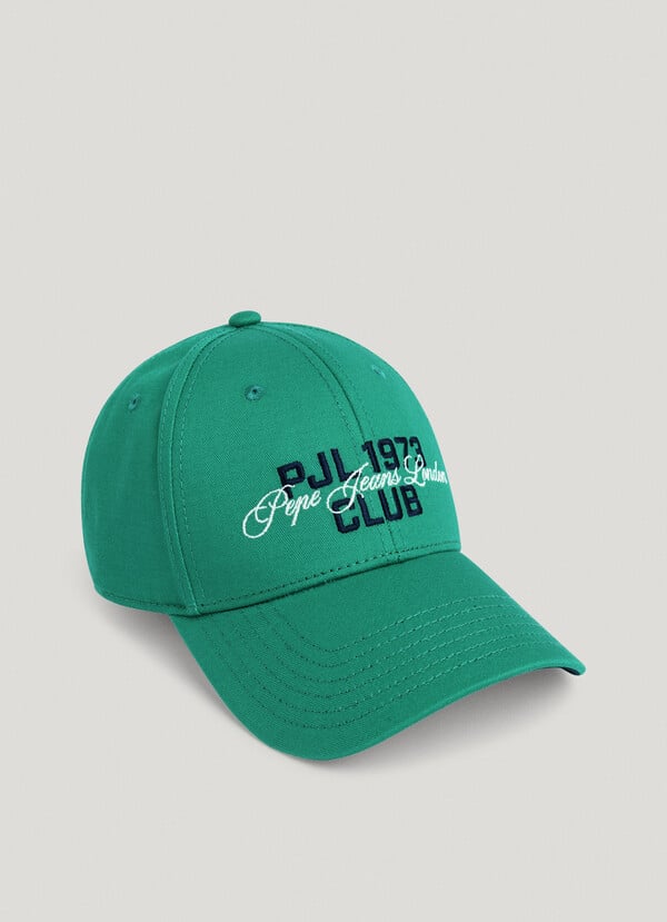 Pepe Jeans Gorra Sarga Con Logo Bordado