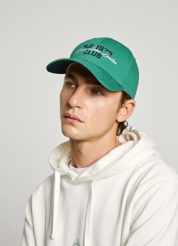 Pepe Jeans Gorra Sarga Con Logo Bordado